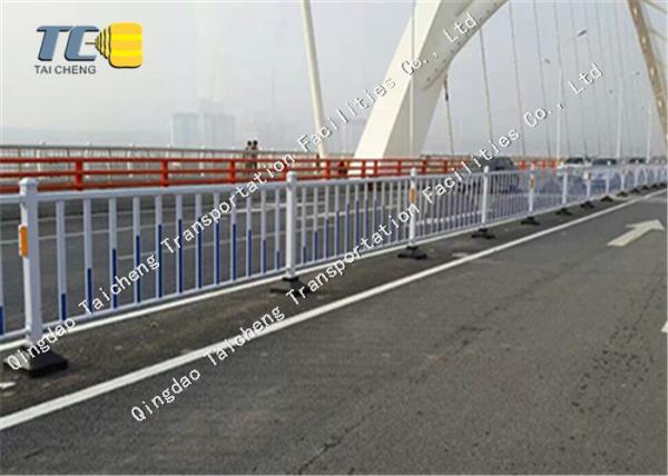 Stainless Steel Municipal Guardrail Hot Dip Galvanized Steel Pipe For Public Place