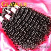 China Indian Human Hair Deep Wave Extension No Tangle/ Shedding Fast Delivery Virgin Hair Weave for sale
