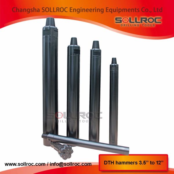SRC542 4.5inch RC Hammer with 1 Year Warranty for High Performance Well Drilling and Mining