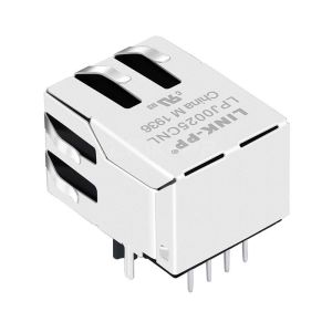RJ-001 Compatible LINK-PP LPJ0025CNL 10/100 Base-T Tab Down Without Led Single