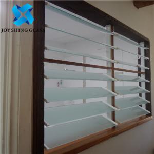 Buy cheap 2mm to 25mm Window Louvers Glass Panels Tempered Glass Shutter product