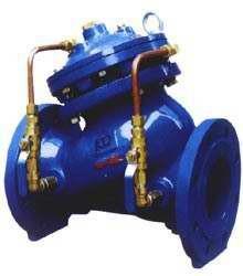 Quality Safety Pressure Reducing Valve 22mm For Protect Pump With Flange End BS5163 for sale
