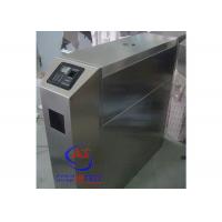 China Mifare Optional Door Access Turnstile Security Systems With Keyboard RS485 for sale
