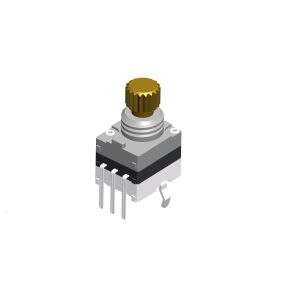 Buy cheap Re8342m 8mm Incremental Rotary Encoder With 1.0mm Push Button product