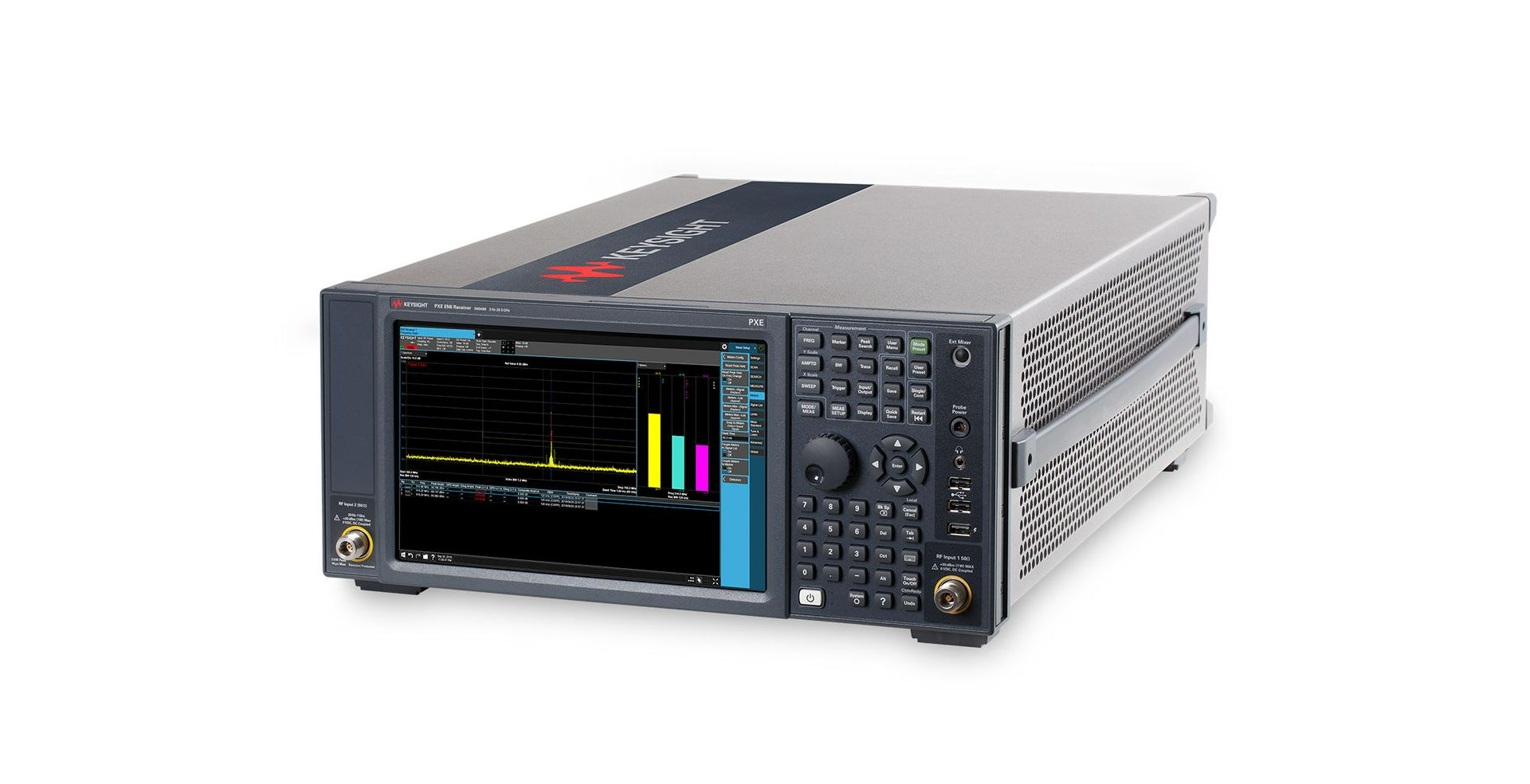 Keysight N9048B RF Spectrum Analyzer and EMI Test Receiver with 1Hz to 44GHz Frequency Range and 40 MHz Max Analysis Bandwidth