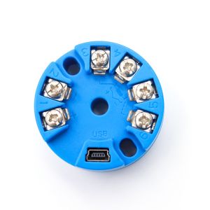 Universal Input PT100 PT1000 Smart Temperature Transmitter With 4-20mA