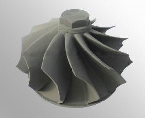 Buy cheap Turbine wheels vacuum investment casting raw casting machining High temperature nickel base alloy product