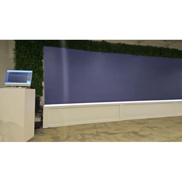 Anti Glare COB Led Video Wall Micro Pixel Pitch Display screen 3840HZ