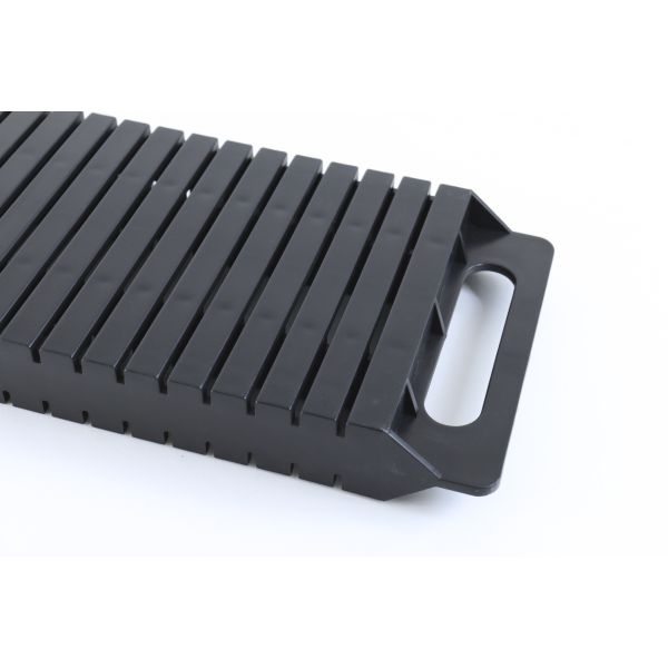 Die Cut Conductive Black ESD Anti Static Foam IXPE EVA Foam Tray For PCB Packing