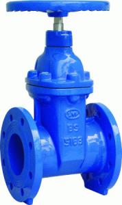 Buy cheap DIN 3352 F4 Resilient Seated Sluice Gate Valves PN10 / 16 , Non Rising Stem Gate Valve product