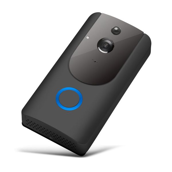 Glomarket Smart Doorbell 1080p HD Tuya Ring 1080p Security Video Doorbell