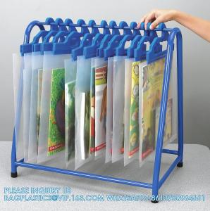 Buy cheap Students bags, easy bag pack, Read-N-Go Book Bag Sturdy Snap Shut Hanging Plastic Bags Safely Send Home Assignments product