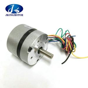 Buy cheap 3 Phase Dc MotorJK57BLS005 Electrical Brushless Dc Motor 4000 Rpm 36V 23W With CE ROHS product