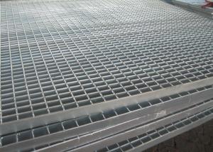Buy cheap Hot Dip Galvanized Steel Grating / Stainless Steel Bar Grating 300 * 1000mm product