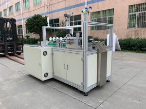 Buy cheap Ultrasonic Ear Loop Mask Manufacturing Machine 4KW 50HZ CE Certification product