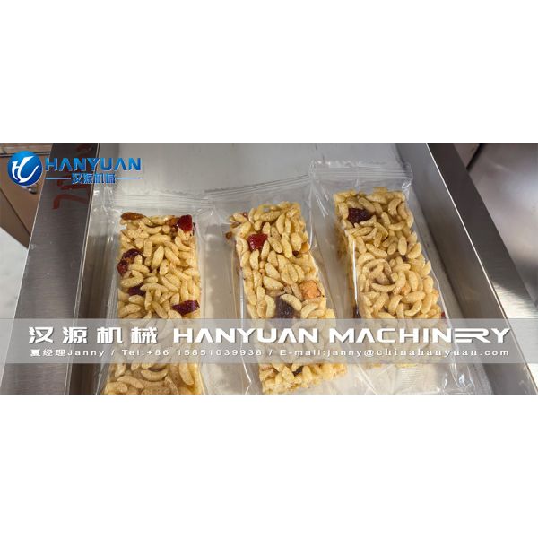 Granola Bar Horizontal Packing Equipment