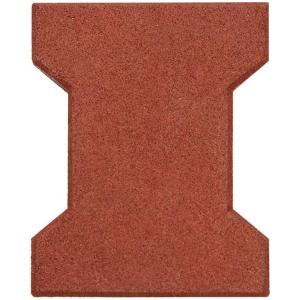Buy cheap Anti Slip Horse Stable Floors Driveway Dog Bone Recycled Rubber Flooring Tile Paver For Horse Walkers product