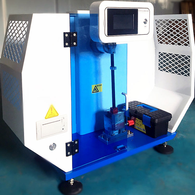 Hard Material Cantilever Beam Impact Strength Testing Equipment