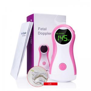 China Handheld lCD Mini Baby Heartbeat Checking Machine on sale