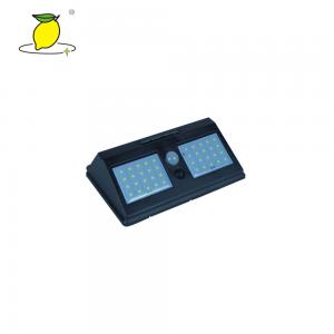 China IP65 Waterproof Motion Sensor Outdoor Wall Lights Solar Powered For Square Park on sale