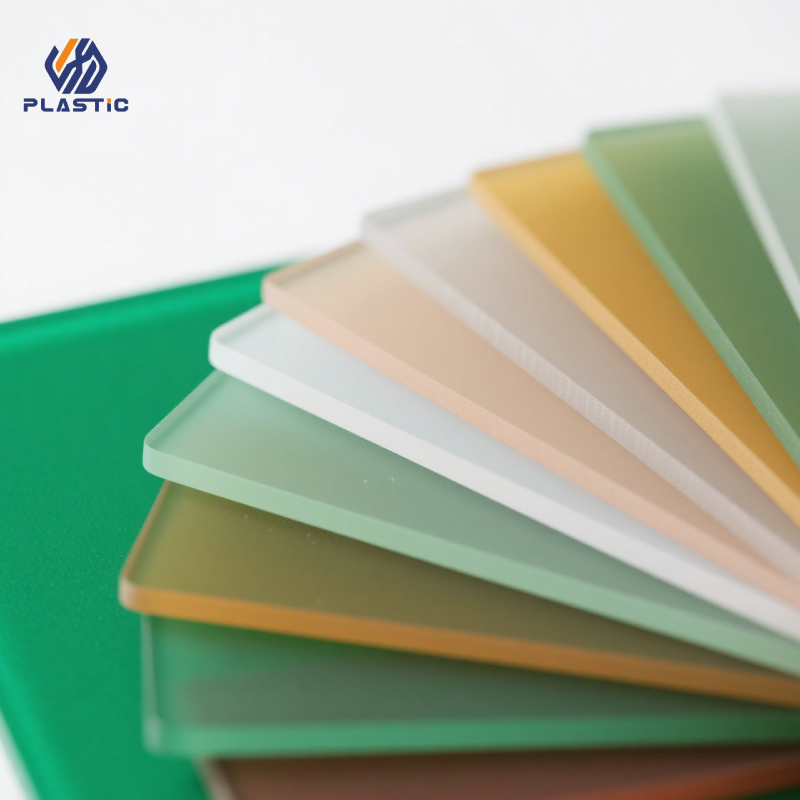 Custom Color Acrylic Sheet 10.72KG Cast Process for Signage