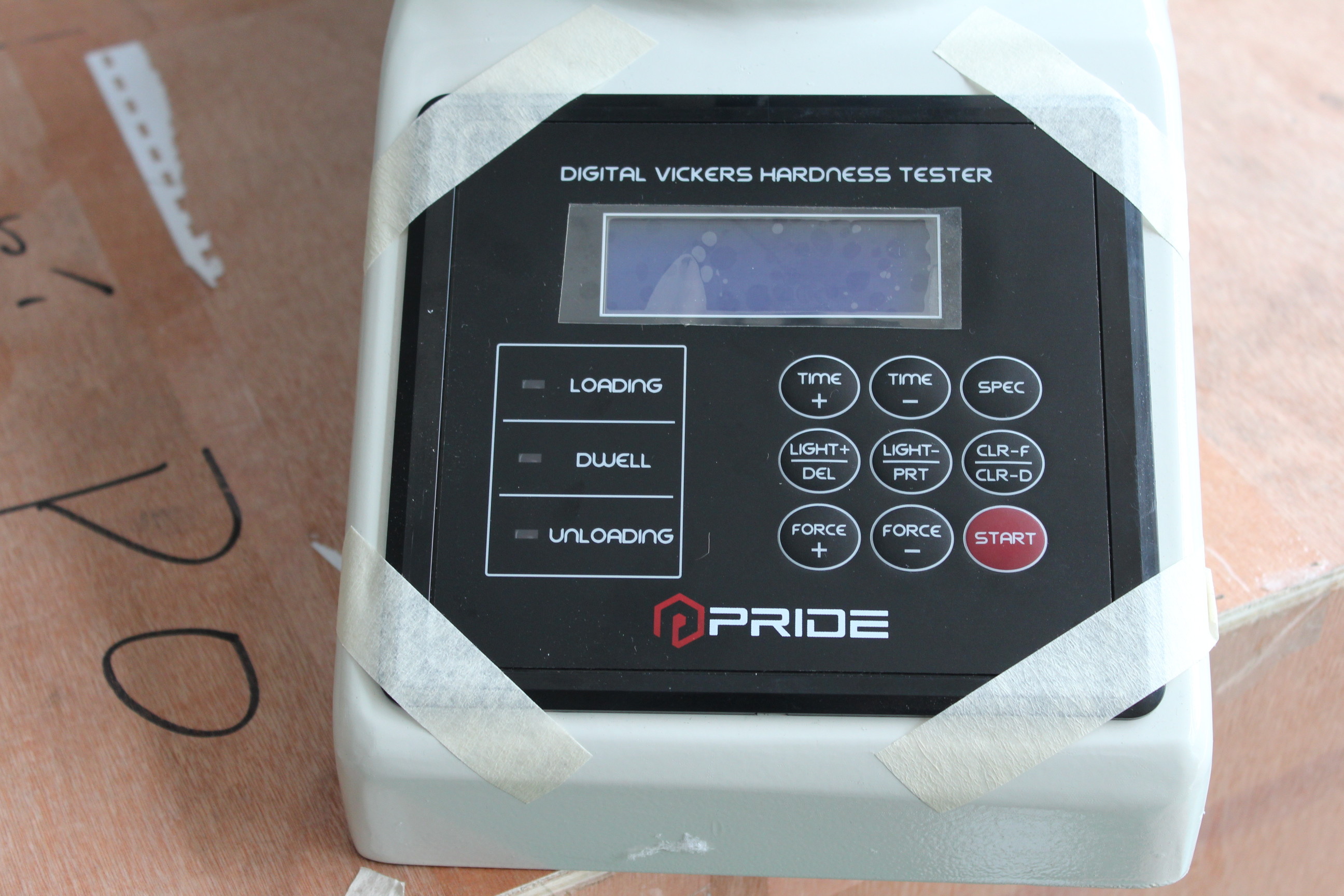 Automatic Micro Digital Hardness Tester 530MVT/530MVA With RS232 Interface