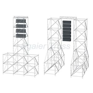 Buy cheap Ringlock Aluminium Mobile Scaffold Structure Layher System product