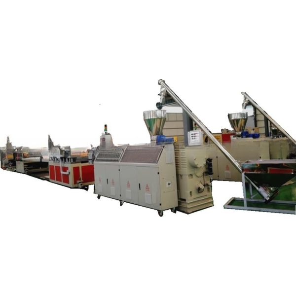 Celuka PVC Foam Board Production Line 350Kg/H WPC Board Extrusion Line