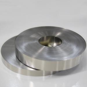 China SPCC Nickel Plated Steel Strip Customized For Electronic Connectors on sale
