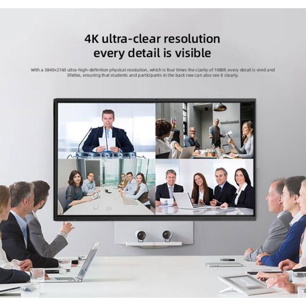 55 - 110" Smart Board Interactive Whiteboard All in One 3840 x 2160