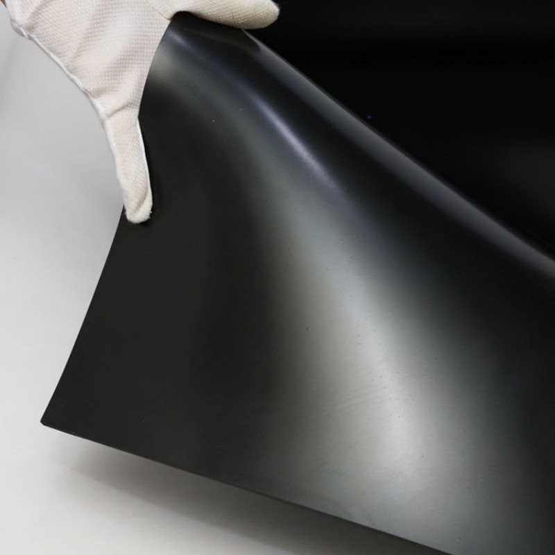 Various types of industrial rubber sheets