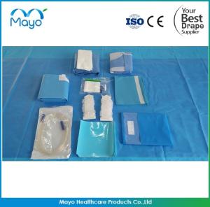 Buy cheap Australia Market Disposable Sterile Dental Implant Drape Kits Oral Drape Pack product