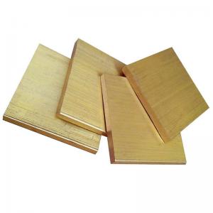 China High Quality Copper Plate C2600 C2800 CuZn37 Pure Copper Sheet Brass Sheet on sale