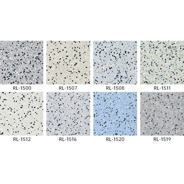 CE SGS 3mm Relle Flooring PVC Surface ESD Conductive Vinyl Tile