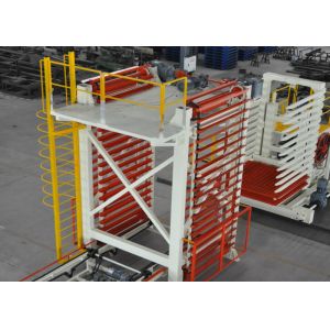 Buy cheap Full Automatic Clay Brick Loading And Unloading Machine with Single Layer Dryer Chamber and High Efficiency product