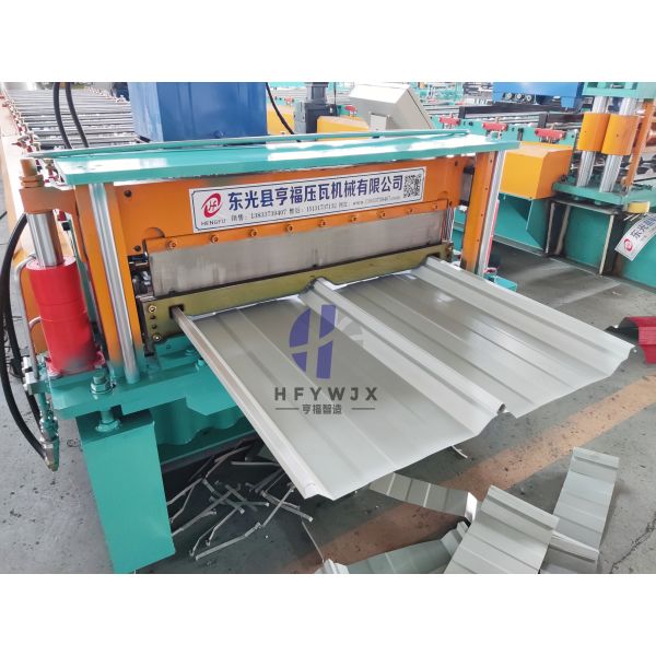 Customized 820 Standing Seam Roll Former 0-35M/min Forming Speed