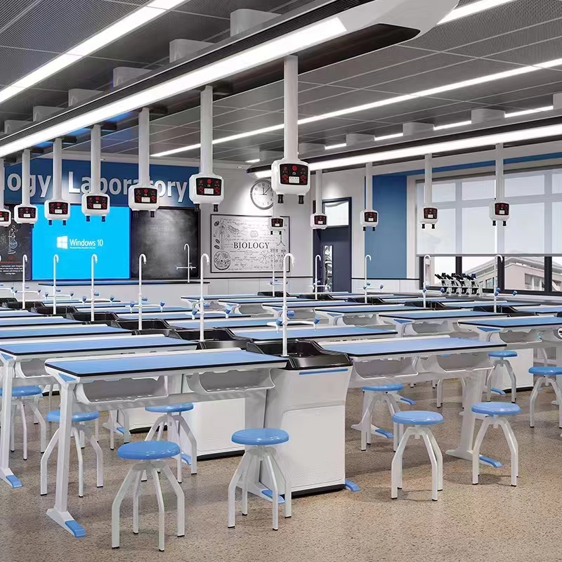 Modern Classroom Lab Table Academic Modern Classroom Table Compact For Classroom