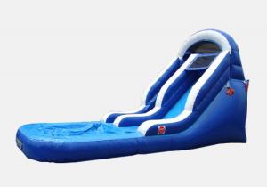 Buy cheap Inflatable Water Slide With Pool,inflatable pool slide,hot sale inflatable slide product