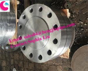 Buy cheap PRESSURE RATING:300# A105 ANSI B16.5 BLIND FLANGES product