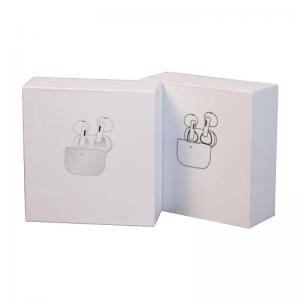 China OEM Electronics Packaging Box Paperboard Ear Bud Packaging Box on sale