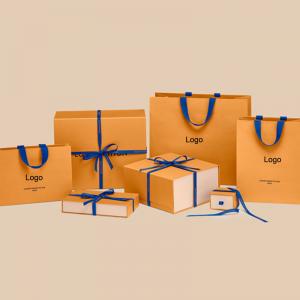 Buy cheap Custom Logo Printed Luxury Brand Clutch Wallet Purse Handbag Packaging Gift Box product