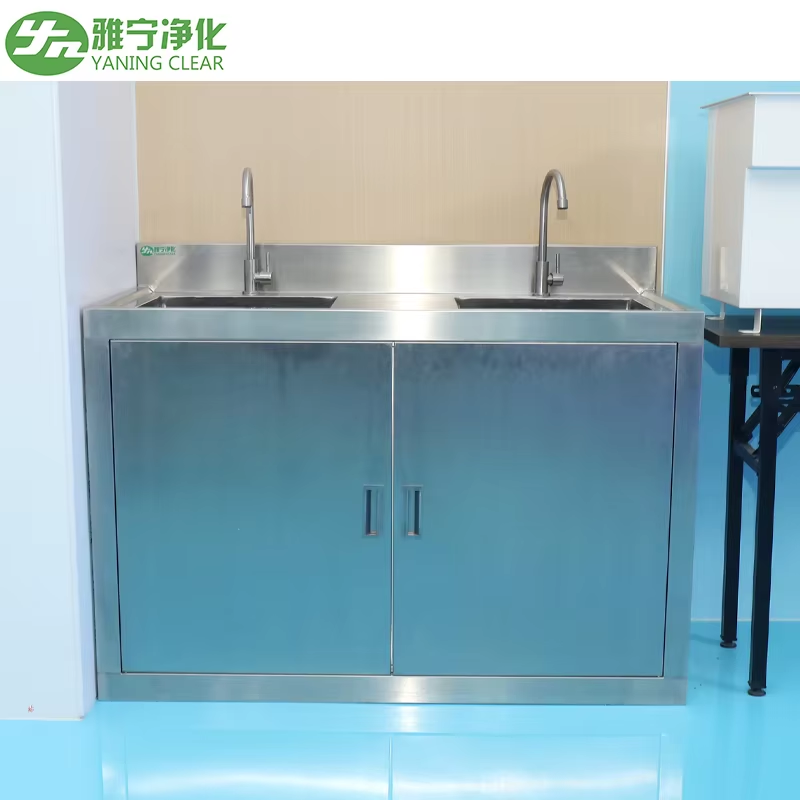 YANING MOT Modular Operating Room with Laminar Flow Ceiling HEPA Filter and Touch Screen Control Panel for Hospital Surgical Room
