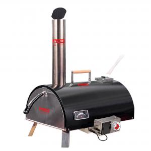 Buy cheap Semicircular Pizza Oven With 12 Pizza Stone Wood Pellet Powered product