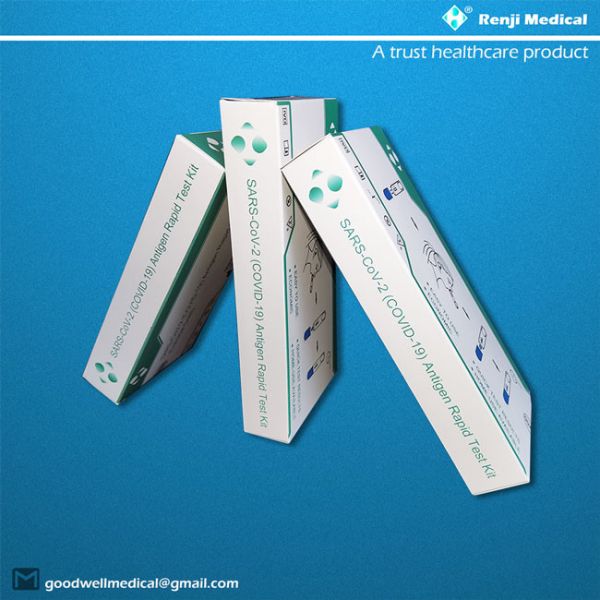 Omicron Rapid COVID 19 Testing Kit , Colloidal Gold Self Covid Home Test