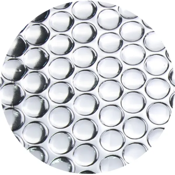 Customized Waterproof Multi Layer Foil Insulation Metalized Pet Film Bubble Foam Thermal