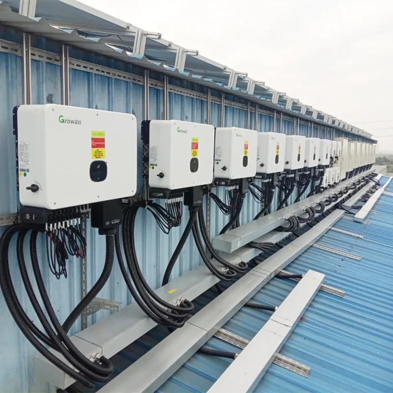 Growatt MOD 15KTL3-X Competitive Price Solar Inverter 15kw Three Phase on Grid 2 MPPT WIFI Inverter in Stock in Europe