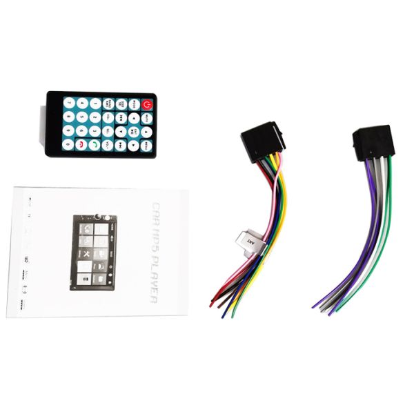 7" Capacitive Touch Screen Car Video Stereo Central Multimidia Universal Mp5 Car Stereo Bluetooth Moniceiver MP5-7023