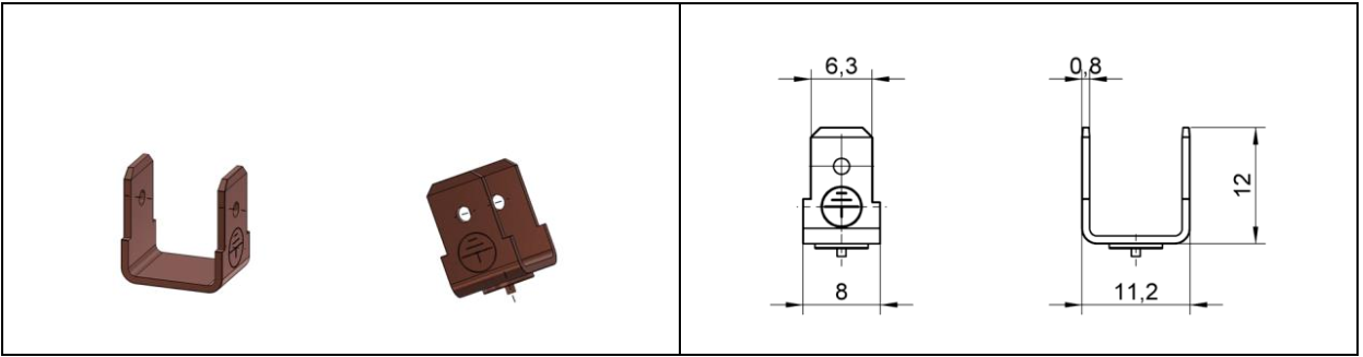 Welding Studs for Capacitor Discharge Stud Welding Earth Plug Double Warth Plug