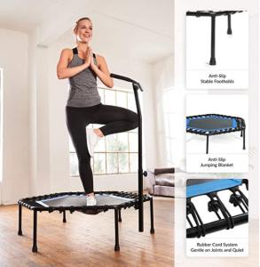 Buy cheap mini rebounder fitness trampoline, mini folding fitness trampoline, mini fitness trampoline product