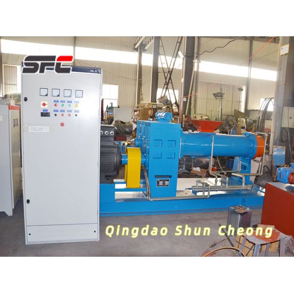 Extruder operational view